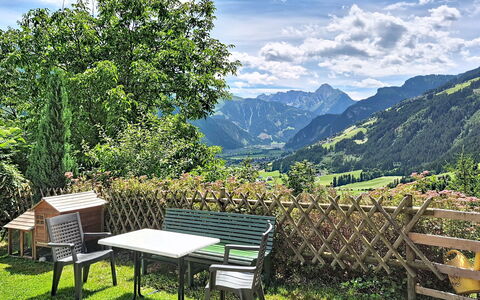 Brandnerhof: Mountainous Landforms, Green, Furniture, Natural Landscape, Hill, Mountain, Outdoor Furniture, Mountain Range, Landscape