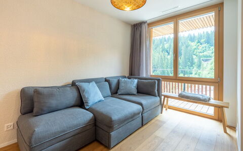 Vallada 14-01: Interior Design, Wood, Flooring, Floor, Furniture, Ceiling, Home, Room, Living Room, Couch