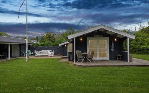 Saxi - 1.2Km from the Sea: Roof, House, Home, Cottage, Door, Garden Buildings, Estate, Yard, Shade, Lawn