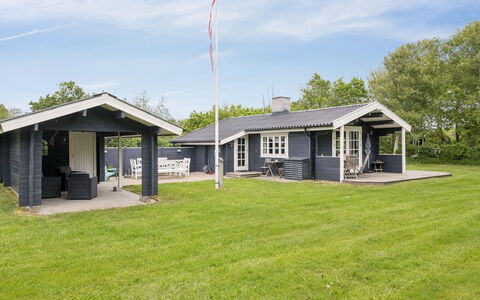 Saxi - 1.2Km from the Sea: Roof, House, Cottage, Home, Garden Buildings, Lawn, Estate, Yard, Shade, Siding