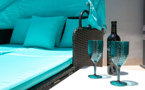 Alta: Furniture, Cushion, Outdoor Furniture, Throw Pillow, Leisure, Pillow, Natural Material, Swimming Pool, Chair