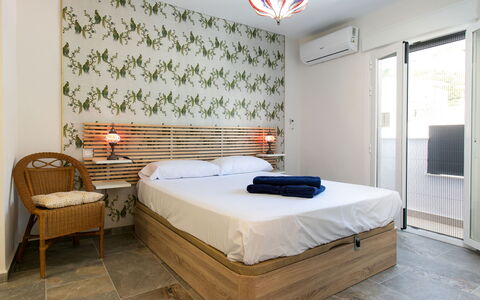 Alta: Furniture, Interior Design, Wall, Flooring, Floor, Wood, Bedroom, Bed, Ceiling, Textile