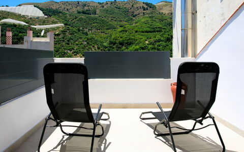 Alta: Furniture, Outdoor Furniture, Chair, Folding Chair, Shade, Armrest, Balcony, Sunlounger, Coffee Table, Outdoor Table