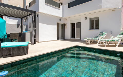Alta: Swimming Pool, Composite Material, Resort, Outdoor Furniture, Shade, Estate, Chair, Eco Hotel, Villa, Hotel
