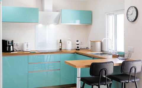 Alta: Kitchen, Kitchen Appliance, Furniture, Countertop, Cabinetry, Major Appliance, Interior Design, Home Appliance, Flooring, Drawer