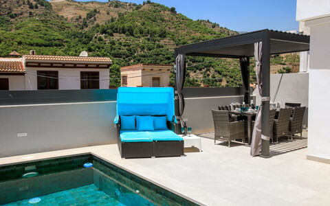 Alta: Furniture, Outdoor Furniture, Swimming Pool, Chair, Composite Material, Shade, Resort, Leisure, Houseplant, Eco Hotel