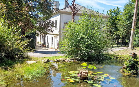 Pizarra: Shrub, Watercourse, Reflection, Pond, Garden, Estate, Riparian Zone