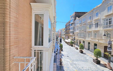 Cartagena 11: Neighbourhood, Town, Apartment, Street, Urban Design, Mixed-Use, Sidewalk, Condominium, Balcony, Vacation