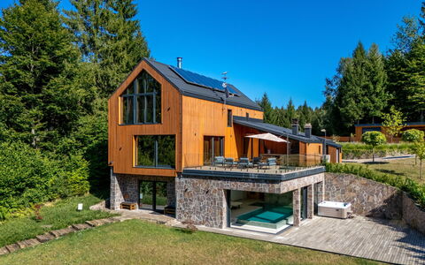 Valera Vita Forest: House, Home, Cottage, Garden, Larch, Farmhouse, Estate, Landscaping, Yard
