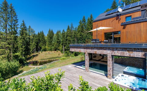 Valera Vita Forest: Tree, Home, Larch, Cottage, Forest, Landscaping, Garden, Evergreen