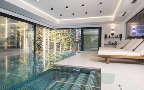 Valera Vita Forest: Interior Design, Ceiling, Flooring, Swimming Pool, Lighting, Floor, Resort, Eco Hotel, Hotel, Villa