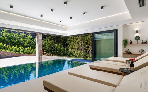 Valera Vita Forest: Interior Design, Swimming Pool, Flooring, Ceiling, Resort, Floor, Leisure, Eco Hotel, Hotel, Villa