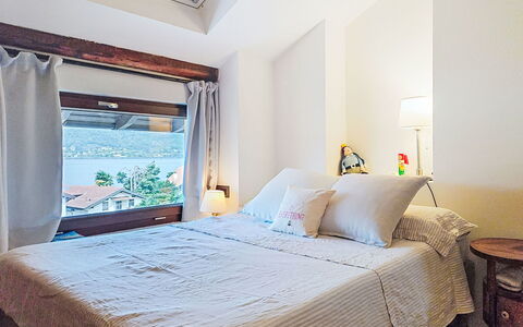 Emma: Bed, Interior Design, Furniture, Bedroom, Bedding, Bed Sheet, Floor, Wood, Linens, Flooring