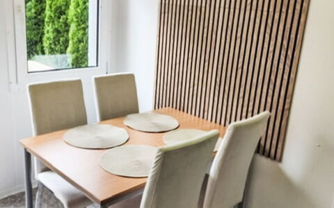Trebon 1: Furniture, Interior Design, Wood, Flooring, Floor, Lighting, Table, Chair, Kitchen & Dining Room Table, Dining Room