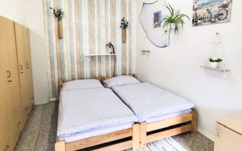 Trebon 1: Furniture, Interior Design, Bedroom, Wood, Bed, Floor, Flooring, Linens, Textile, Bedding