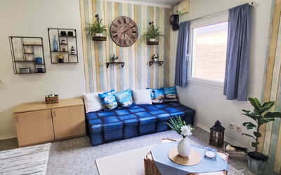 Trebon 1: Furniture, Interior Design, Wood, Couch, Room, Flooring, Textile, Floor, Lighting, Living Room