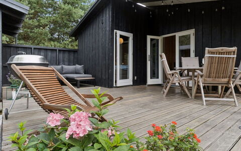 Erich - 500M from the Sea: Wood, Wood Flooring, Hardwood, Outdoor Furniture, Furniture, Plank, Porch, Deck, Wood Stain, Door