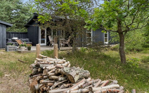 Erich - 500M from the Sea: Wood, House, Home, Land Lot, Cottage, Rural Area, Backyard, Groundcover, Garden