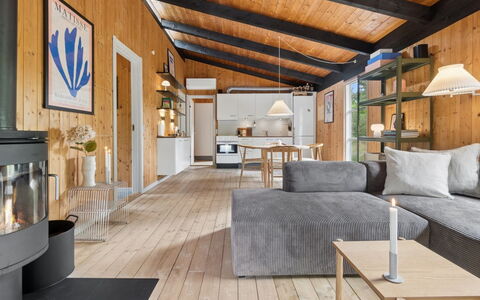 Erich - 500M from the Sea: Furniture, Wood, Interior Design, Flooring, Ceiling, Couch, Floor, Living Room, Home, Kitchen & Dining Room Table