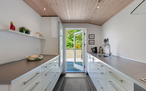 Wingot - from the Sea: Flooring, Interior Design, Wood, Kitchen, Countertop, Floor, Ceiling, Cabinetry, Wood Flooring, Furniture