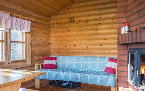 Villa Kettu: Outdoor Furniture, Shrub, House, Outdoor Table, Furniture, Home, Garden, Lawn, Backyard, Estate