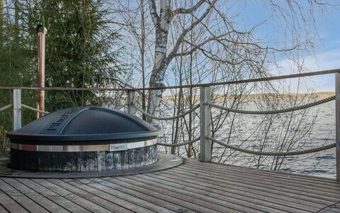 Villa Kettu: Outdoor Furniture, Shrub, House, Outdoor Table, Furniture, Home, Garden, Lawn, Backyard, Estate