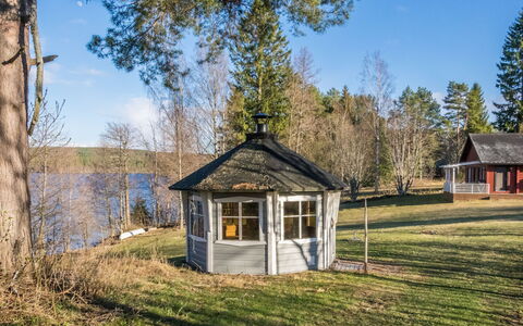 Villa Kettu: Outdoor Furniture, Shrub, House, Outdoor Table, Furniture, Home, Garden, Lawn, Backyard, Estate