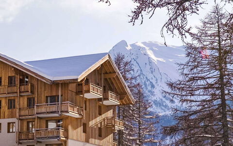Accommodation:&nbsp;Les Balcons des Airelles 652.3