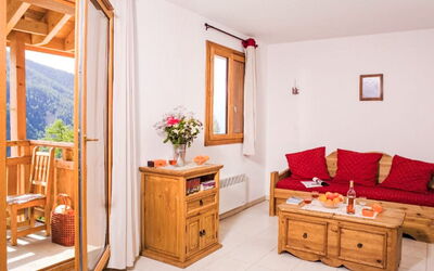 Accommodation:&nbsp;Les Balcons des Airelles 652.3
