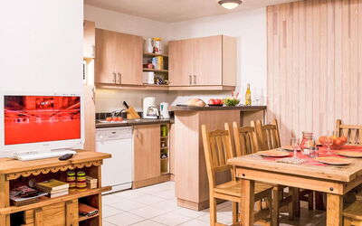 Accommodation:&nbsp;Les Balcons des Airelles 652.3