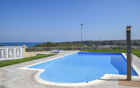 Villa Sara: Blue, Swimming Pool, Composite Material, Resort, Shade, Tile, Design, Water Feature, Eco Hotel, Flagstone
