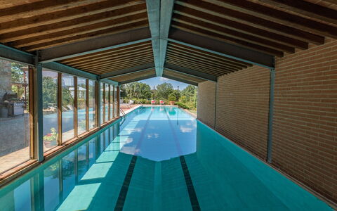 Antica Villa Merelli 12: Swimming Pool, Composite Material, Resort, Eco Hotel, Shade, Design, Water Feature, Outdoor Structure, Beam, Thermae