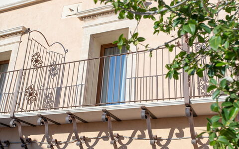 Belvedere Guastella B 4: Wall, Handrail, Balcony, Iron, Baluster, Composite Material, Metal, Steel, Fence
