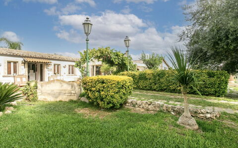 Casa Dafne: Garden, Estate, Landscaping, Hacienda, Backyard, Lawn, Yard, Farmhouse, Villa