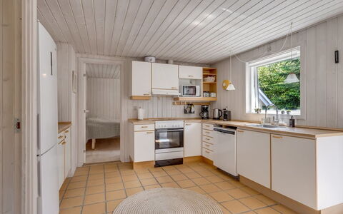 Anina - 300M from the Sea: Flooring, Wood, Floor, Interior Design, Ceiling, Kitchen, Wood Flooring, Countertop, Major Appliance, Home
