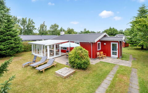 Anina - 300M from the Sea: Roof, Home, House, Cottage, Estate, Farmhouse, Shade, Garden, Lawn, Yard