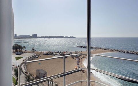 Clara: Body Of Water, Sea, Waterway, Coastal And Oceanic Landforms, Coast, Ocean, Beach, Shore, Fence