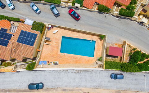 Pueblo de la Luz: Swimming Pool, Residential Area, Resort, Estate, Hotel, Villa, Eco Hotel, Resort Town, Aerial Photography, Bird'S-Eye View