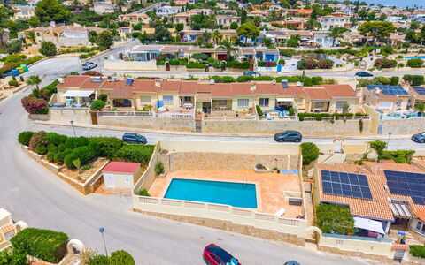 Pueblo de la Luz: Residential Area, Urban Design, Apartment, Suburb, Estate, Swimming Pool, Resort, Resort Town, Aerial Photography, Seaside Resort