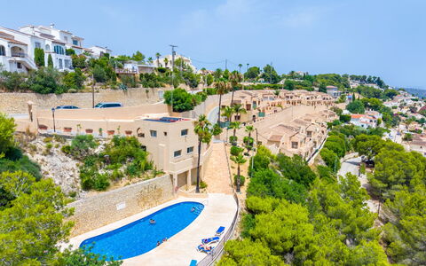 Sol Moraira: Resort, Villa, Balcony, Seaside Resort, Estate, Hotel, Resort Town, Eco Hotel, Outdoor Furniture, Swimming Pool