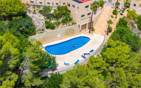 Sol Moraira: Swimming Pool, Bay, Resort Town, Villa