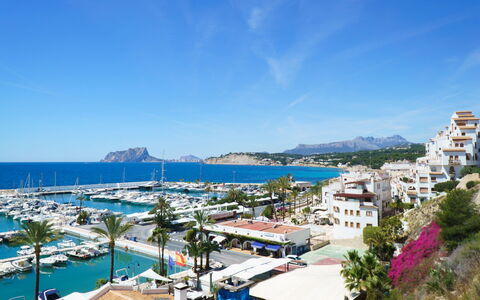 Sol Moraira: Marina, Coastal And Oceanic Landforms, Boat, Sea, Coast, Port, Watercraft, Resort, Harbor, Resort Town