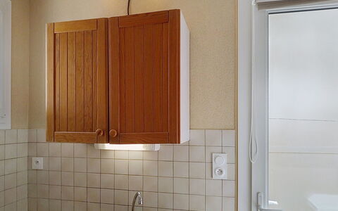 Riviera: Wood, Interior Design, Flooring, Room, Countertop, Sink, Cabinetry, Plumbing Fixture, Tap, Kitchen Sink