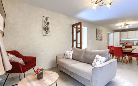Trošti: Furniture, Interior Design, Flooring, Wall, Couch, Floor, Room, Textile, Living Room, Ceiling