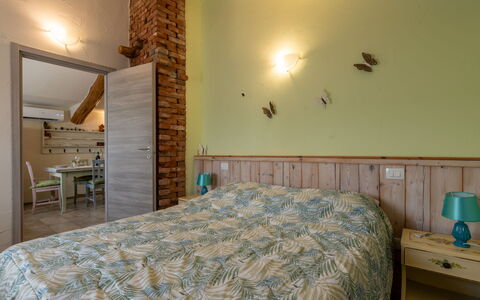 Noah: Furniture, Interior Design, Wall, Wood, Flooring, Floor, Ceiling, Bedroom, Bed, Room