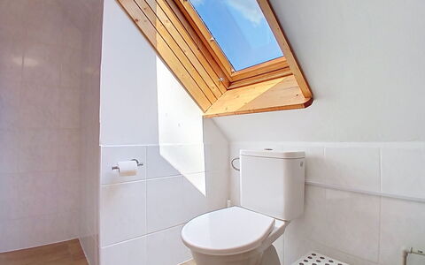 Cerny Dul 400: Flooring, Floor, Wood, Plumbing Fixture, Interior Design, Ceiling, Bathroom, Plumbing, Room, Tile