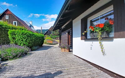 Accommodation:&nbsp;Černý Důl 400.1