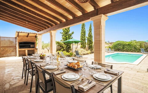 S'Hort D'En Vadell: Apartment, Condominium, Balcony