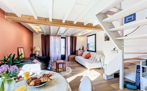Maison du Port: Apartment, Condominium, Balcony