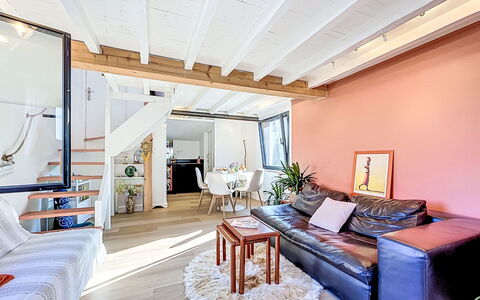 Maison du Port: Apartment, Condominium, Balcony